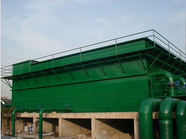 新型水廠式一體化凈水裝置